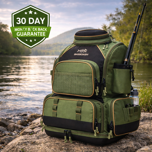 GoneFishing Tackle BackPack
